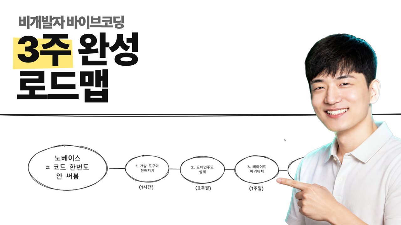 비개발자도 할 수 있는 바이브코딩 학습 로드맵